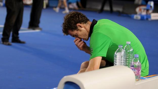 Andy Murray loses in Australian Open final again