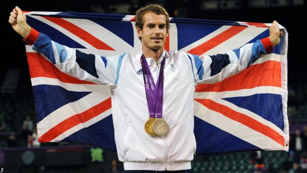 Andy Murray wins gold at the Olympics