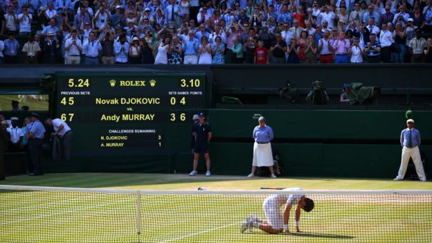 Murray wins Wimbledon 2013 title