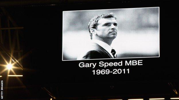 Tribute to Gary Speed