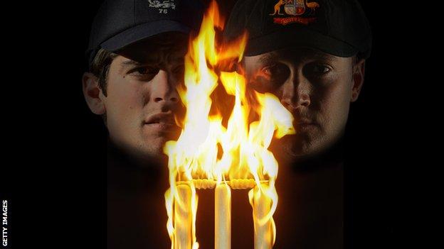 Alastair Cook Michael Clarke Ashes
