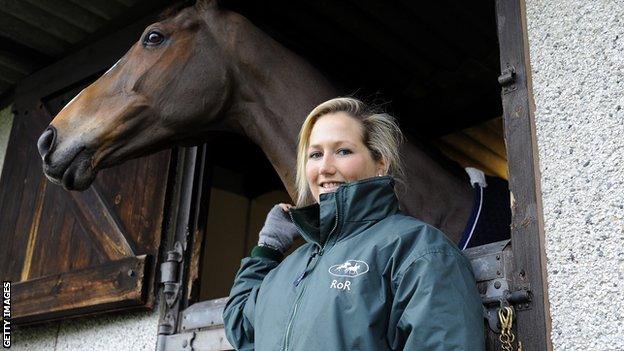 Laura Collett: GB eventer remains under sedation after ...