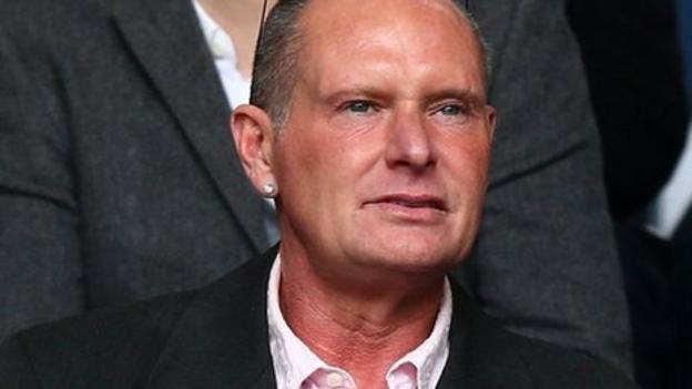Paul Gascoigne: Ronnie Irani urges support after relapse - BBC Sport