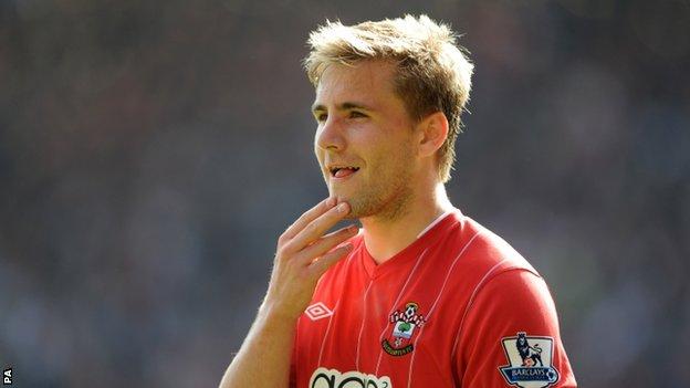 Luke Shaw Southampton Defender Agrees Five Year Contract Bbc Sport