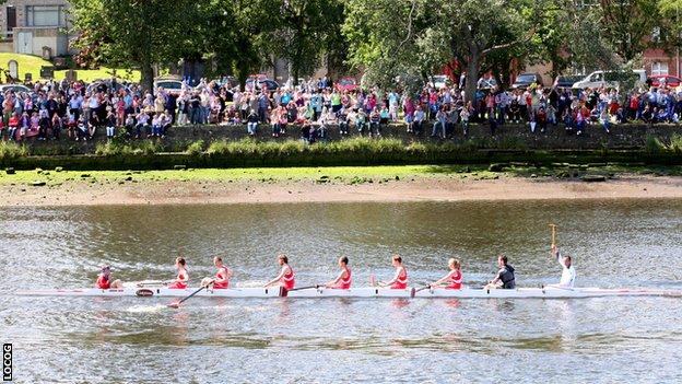 Rowing boat