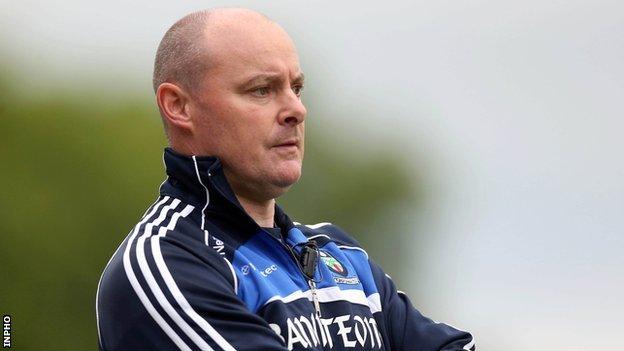 Monaghan manager Malachy O'Rourke