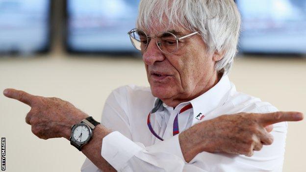 Bernie Ecclestone
