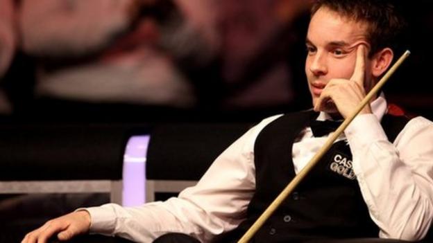 Ali Carter Snooker Player Gets Testicular Cancer All Clear Bbc Sport 