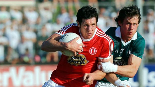 Sean Cavanagh and Emmet Bolton in action as Tyrone see off Kieran McGeeney's Kildare