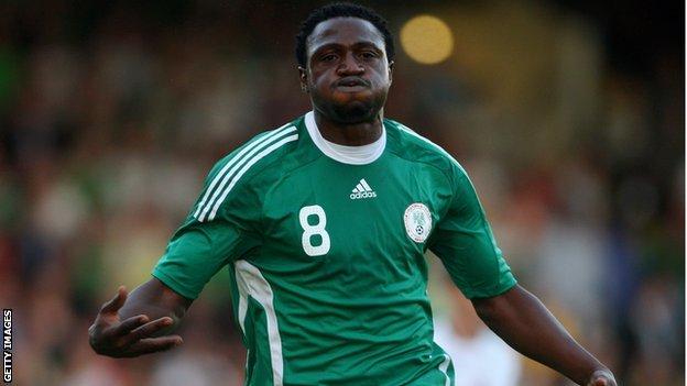 Nigeria's Michael Eneramo