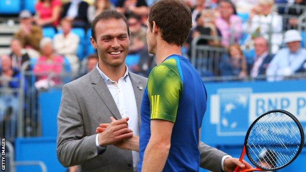 Ross Hutchins and Andy Murray
