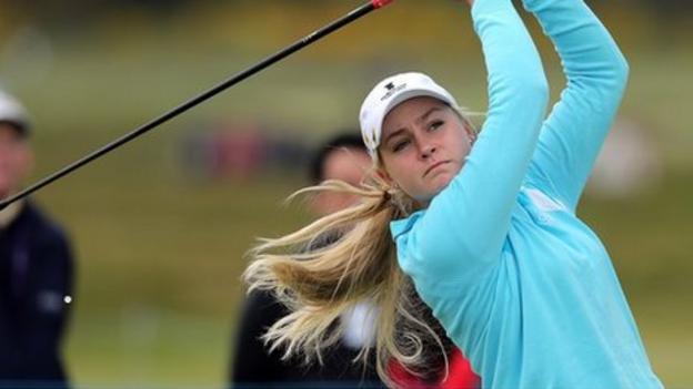 Charley Hull Says Single Sex Golf Clubs Are Stupid Bbc Sport