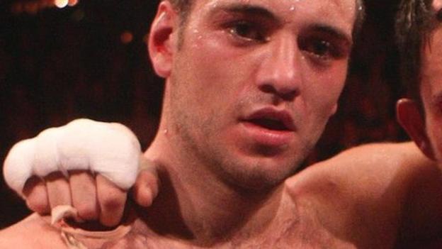 Tony Quigley wants greater awareness of depression in boxing  BBC Sport