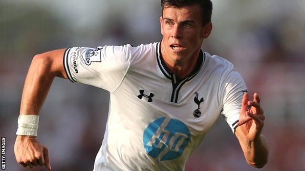 Tottenham Hotspur's Gareth Bale