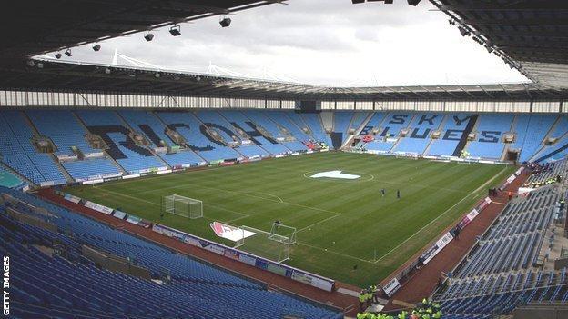 Coventry City Sky Blues Hope For Ground Within The City Bbc Sport 0265