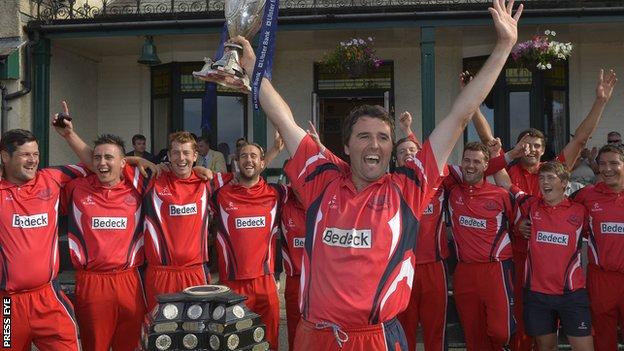 Waringstown beat Instonians in the NCU Challenge Cup final