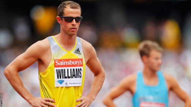 On the second day of the Anniversary Games, European champion Rhys Williams finished sixth in the men’s 400m hurdles.
