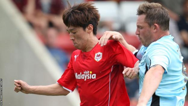 Cardiff are indebted to midfielder Kim Bo-Kyung who rescues a draw at Cheltenham with the equaliser