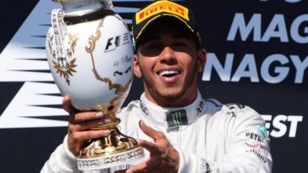 Lewis Hamilton Takes First Mercedes Win In Hungary - BBC Sport