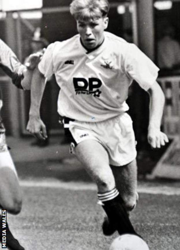 Andy Legg in 1991