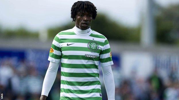 Mo Bangura is contracted to Celtic until 2015