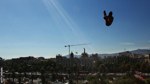 US great Greg Louganis wants high diving at Olympic Games ...