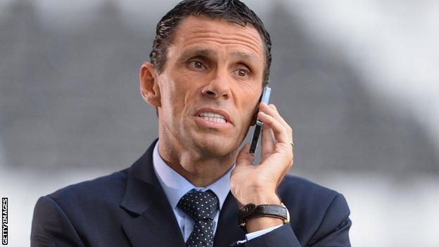 Gus Poyet Asked To Leave Brighton In March Tony Bloom Bbc Sport