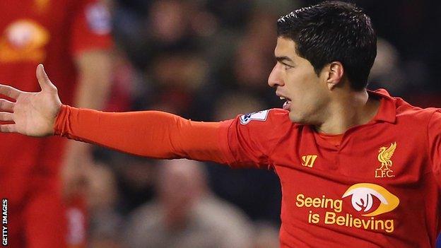 Luis Suarez: Liverpool's post man intends to deliver more by choosing power  over precision