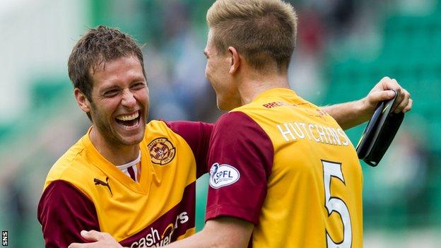 Paul Lawson and Shaun Hutchinson
