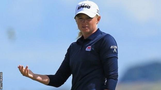 Women's British Open: Stacy Lewis wins at St Andrews - BBC Sport