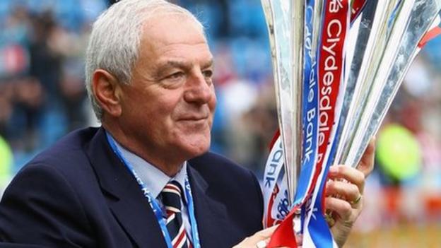 Rangers: Walter Smith quits as chairman at Ibrox - BBC Sport