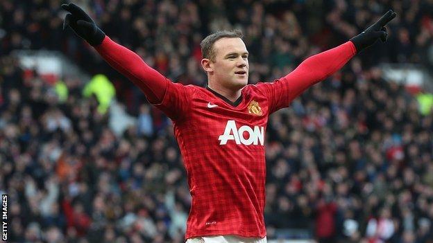 Wayne Rooney asks to leave Manchester United again - BBC Sport