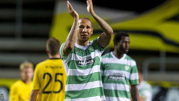 Kelvin Wilson is close to leaving Celtic