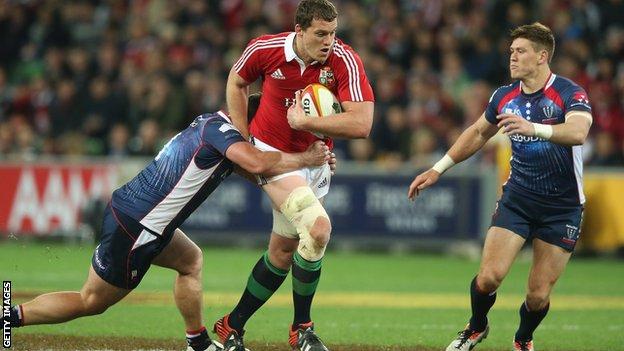 Wales Lock Ian Evans Yet To Start Contract Talks With Ospreys Bbc Sport