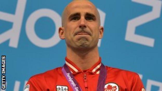 Canada's Benoit Huot