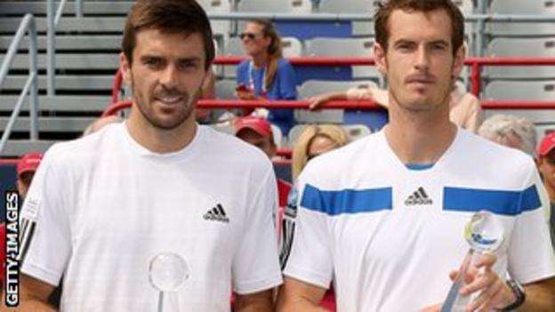 Colin Fleming and Andy Murray