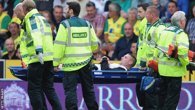 Norwich City's pre-season results - BBC Sport