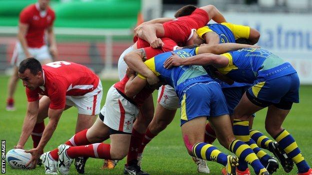 The Wales Sevens rugby team will play in Glasgow