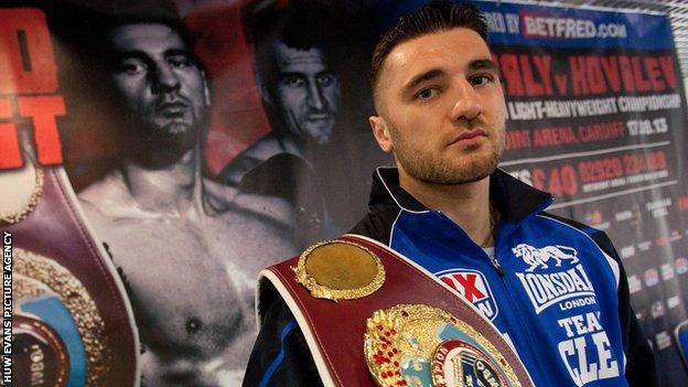Nathan Cleverly