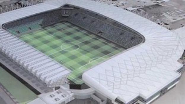 How Windsor Park will look after the planned redevelopment