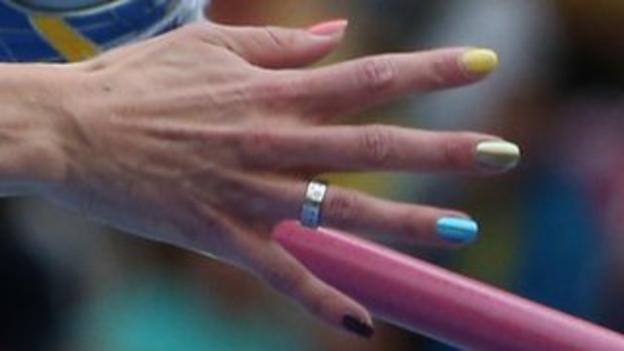 Green-Tregaro's nails