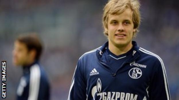 Schalke striker Teemu Pukki