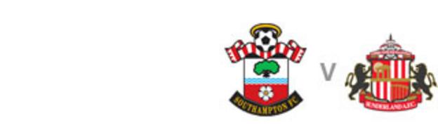 Southampton v Sunderland