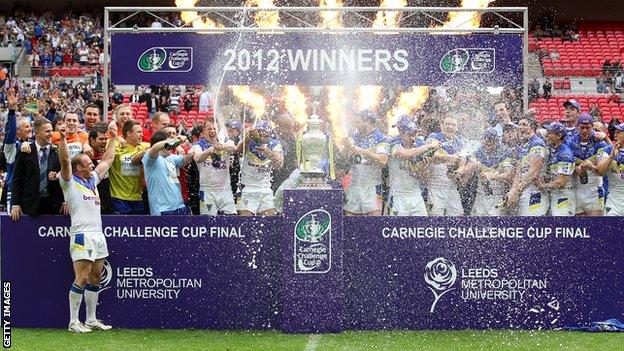 Challenge Cup final 2012