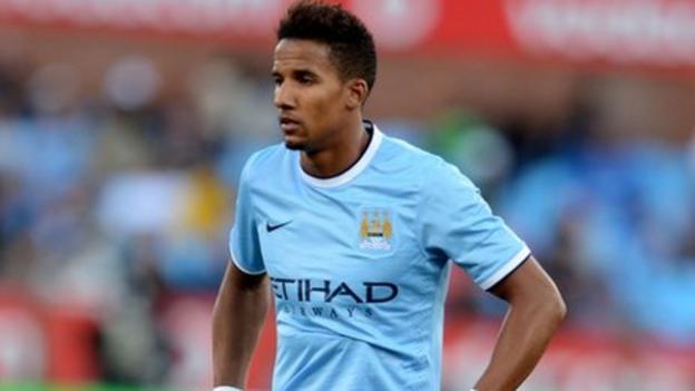 Scott Sinclair: Man City winger joins West Brom on loan - BBC Sport