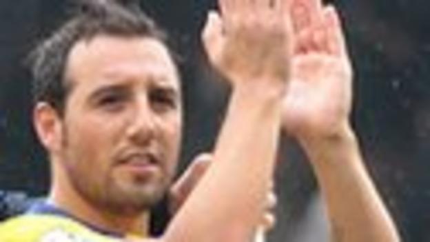 Arsenal midfielder Santi Cazorla