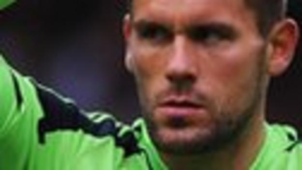 West Brom keeper Ben Foster