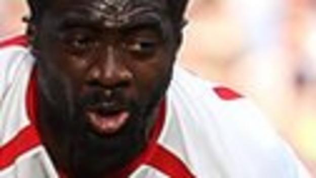 Liverpool defender Kolo Toure