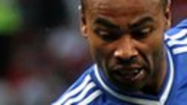 Chelsea left-back Ashley Cole