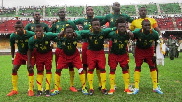 Cameroon lose to DR Congo in CHAN - BBC Sport